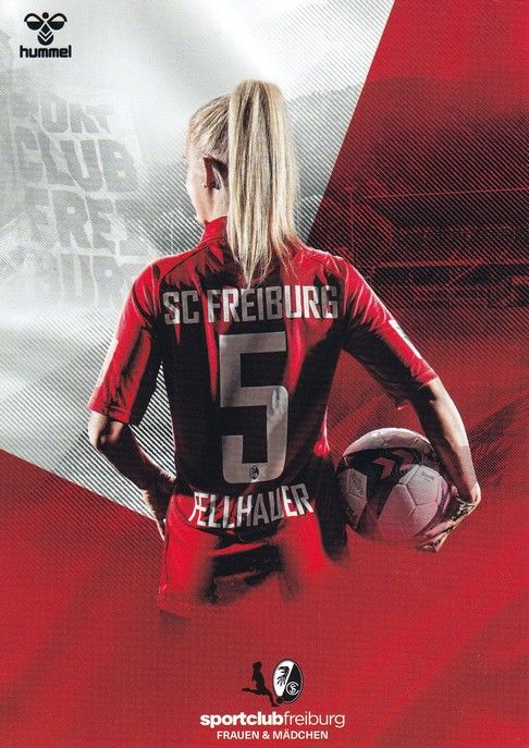 Autogramm Fussball (D) | SC Freiburg | 2019 | Kim FELLHAUER