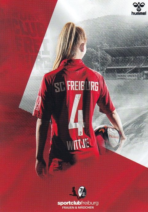 Autogramm Fussball (D) | SC Freiburg | 2019 | Meret WITTJE