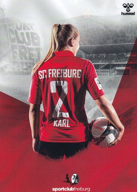 Autogramm Fussball (D) | SC Freiburg | 2019 | Lisa KARL