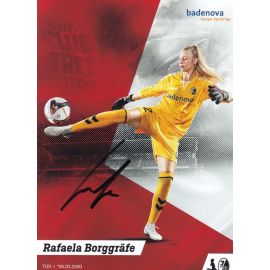 Autogramm Fussball (Damen) | SC Freiburg | 2019 | Rafaela BORGGRÄFE