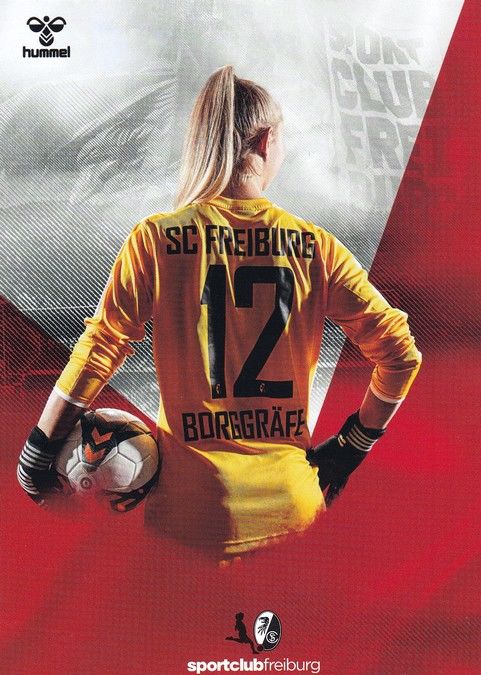 Autogramm Fussball (Damen) | SC Freiburg | 2019 | Rafaela BORGGRÄFE