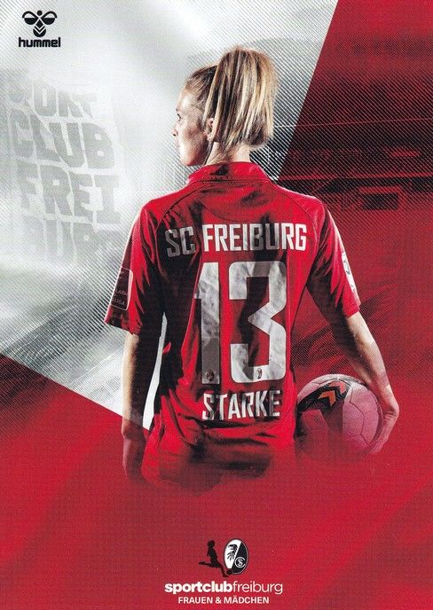 Autogramm Fussball (D) | SC Freiburg | 2019 | Sandra STARKE
