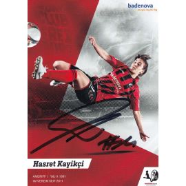 Autogramm Fussball (D) | SC Freiburg | 2019 | Hasret KAYIKCI