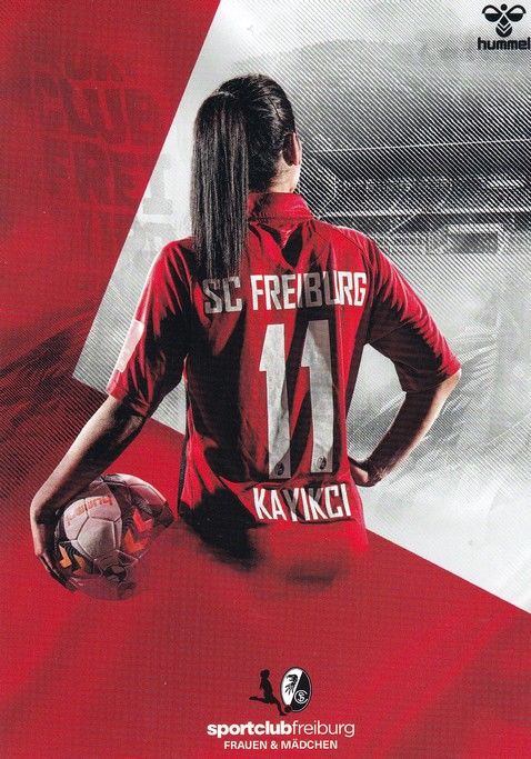 Autogramm Fussball (D) | SC Freiburg | 2019 | Hasret KAYIKCI