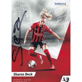 Autogramm Fussball (D) | SC Freiburg | 2019 | Sharon BECK