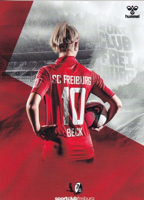 Autogramm Fussball (D) | SC Freiburg | 2019 | Sharon BECK