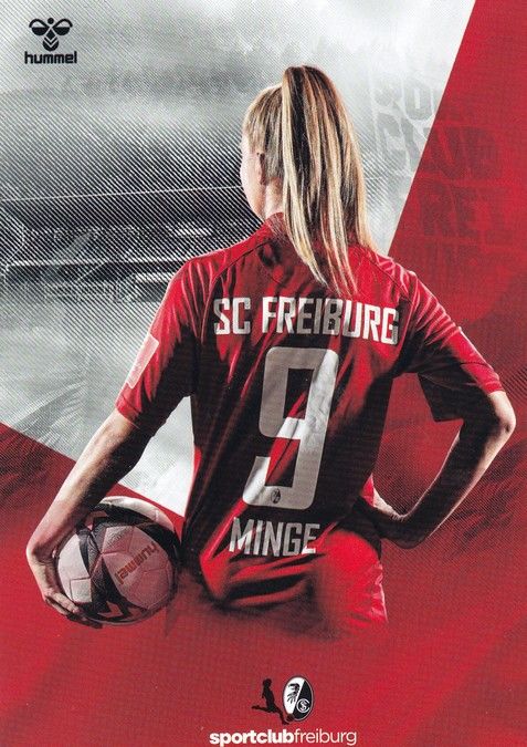 Autogramm Fussball (D) | SC Freiburg | 2019 | Janina MINGE