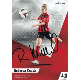 Autogramm Fussball (D) | SC Freiburg | 2019 | Rebecca KNAAK