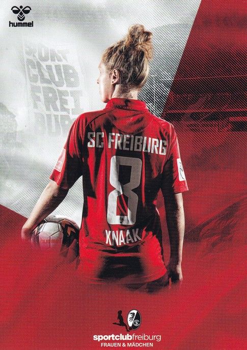 Autogramm Fussball (D) | SC Freiburg | 2019 | Rebecca KNAAK