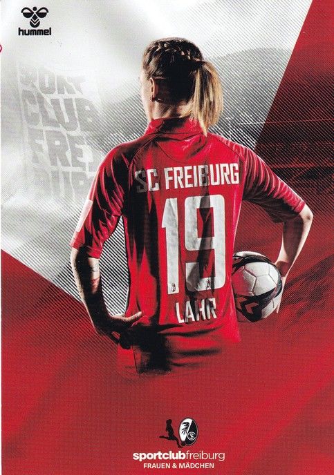 Autogramm Fussball (D) | SC Freiburg | 2019 | Jobina LAHR