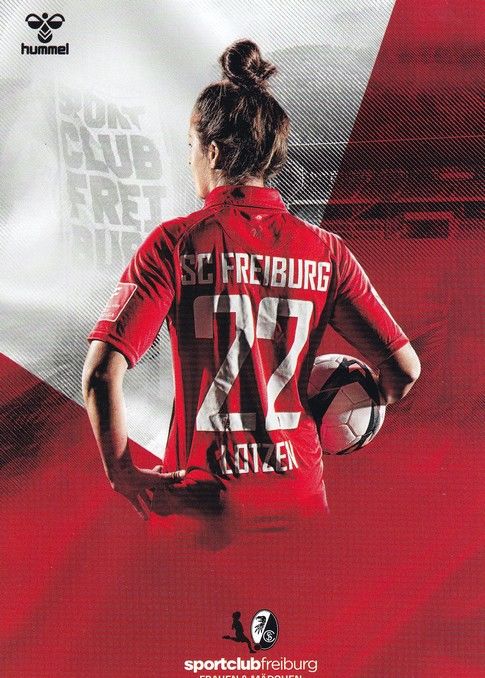 Autogramm Fussball (D) | SC Freiburg | 2019 | Lena LOTZEN