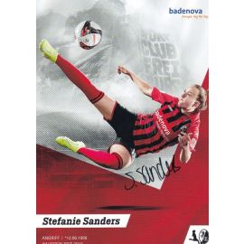 Autogramm Fussball (D) | SC Freiburg | 2019 | Stefanie SANDERS
