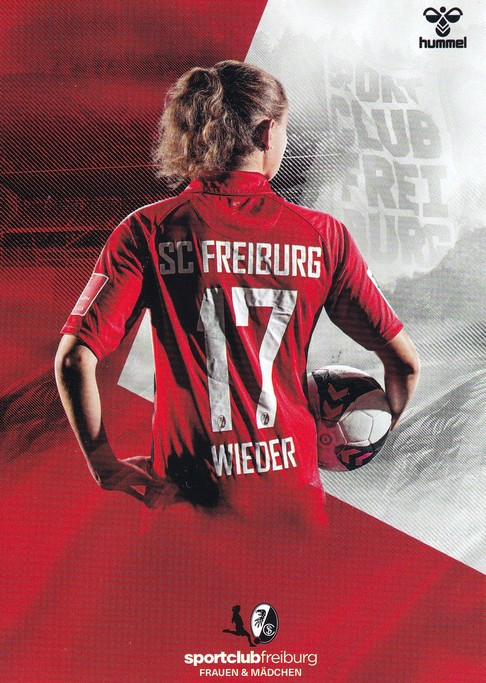 Autogramm Fussball (Damen) | SC Freiburg | 2019 | Verena WIEDER