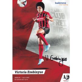 Autogramm Fussball (D) | SC Freiburg | 2019 | Victoria EZEBINYUO