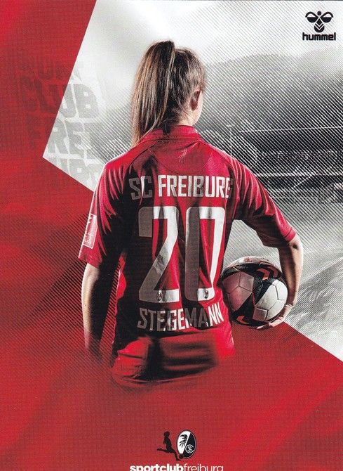 Autogramm Fussball (D) | SC Freiburg | 2019 | Greta STEGEMANN