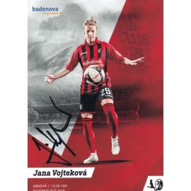 Autogramm Fussball (D) | SC Freiburg | 2019 | Jana VOJTEKOVA