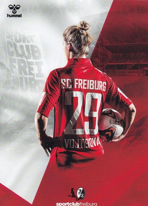 Autogramm Fussball (D) | SC Freiburg | 2019 | Jana VOJTEKOVA