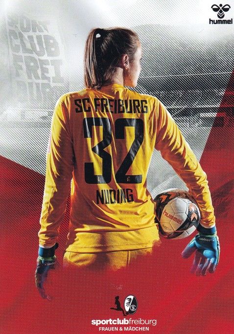 Autogramm Fussball (D) | SC Freiburg | 2019 | Lena NUDING