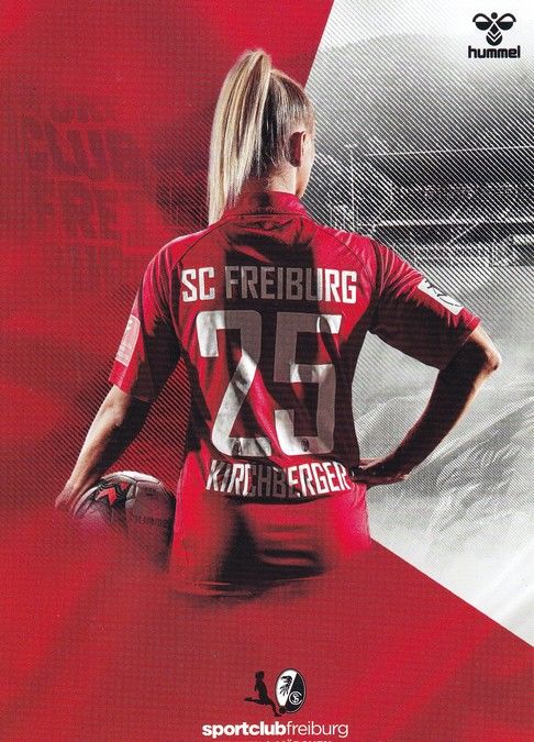 Autogramm Fussball (D) | SC Freiburg | 2019 | Virginia KIRCHBERGER