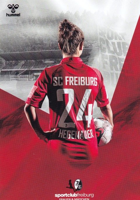Autogramm Fussball (D) | SC Freiburg | 2019 | Anja Maike HEGENAUER