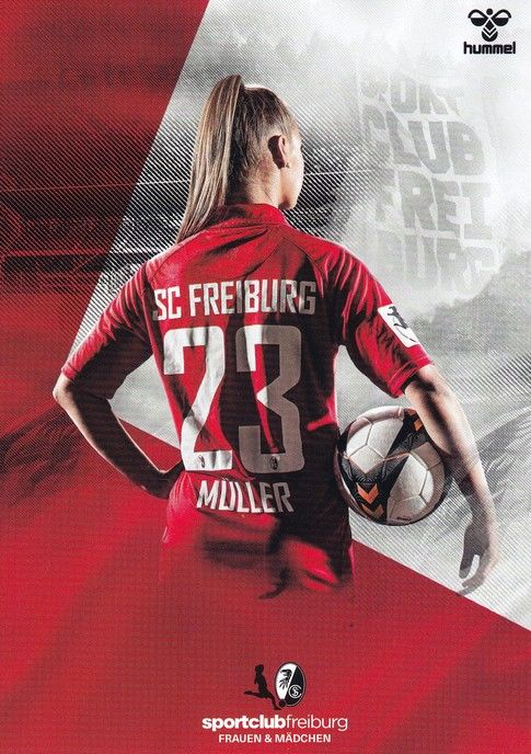 Autogramm Fussball (D) | SC Freiburg | 2019 | Marie MÜLLER