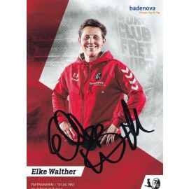Autogramm Fussball (D) | SC Freiburg | 2019 | Elke WALTHER