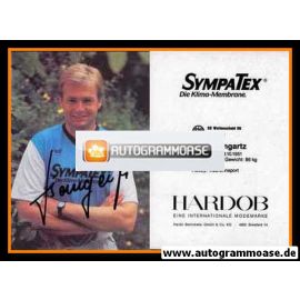 Autogramm Fussball | SG Wattenscheid 09 | 1990 | Hans BONGARTZ
