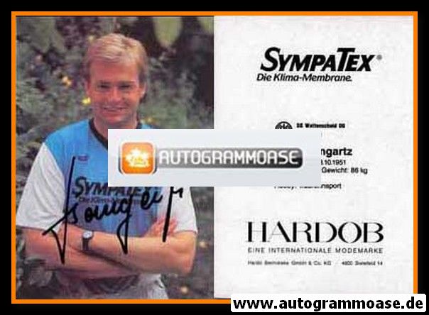 Autogramm Fussball | SG Wattenscheid 09 | 1990 | Hans BONGARTZ
