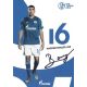 Autogramm Fussball | FC Schalke 04 | 2019 | Nassim BOUJELLAB