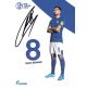 Autogramm Fussball | FC Schalke 04 | 2019 | Suat SERDAR