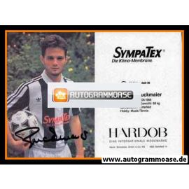 Autogramm Fussball | SG Wattenscheid 09 | 1990 | Eduard BUCKMAIER