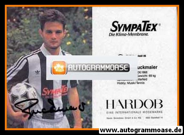 Autogramm Fussball | SG Wattenscheid 09 | 1990 | Eduard BUCKMAIER