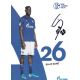 Autogramm Fussball | FC Schalke 04 | 2019 | Salif SANE