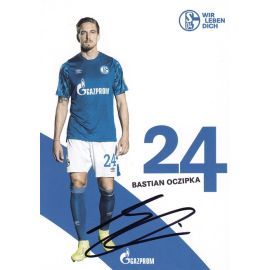 Autogramm Fussball | FC Schalke 04 | 2019 | Bastian OCZIPKA