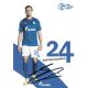 Autogramm Fussball | FC Schalke 04 | 2019 | Bastian OCZIPKA