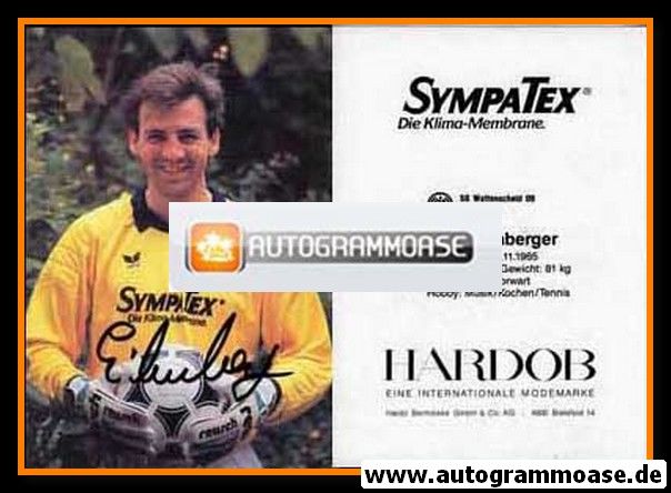 Autogramm Fussball | SG Wattenscheid 09 | 1990 | Ralf EILENBERGER
