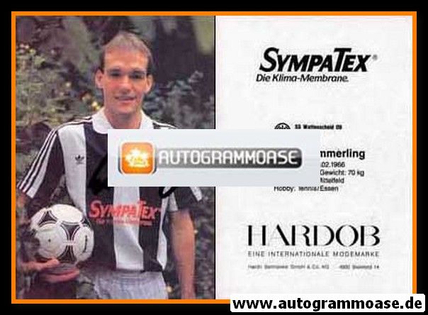 Autogramm Fussball | SG Wattenscheid 09 | 1990 | Stefan EMMERLING