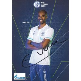 Autogramm Fussball | FC Schalke 04 | 2020 | NALDO