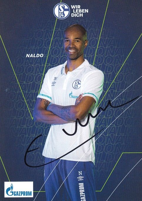 Autogramm Fussball | FC Schalke 04 | 2020 | NALDO