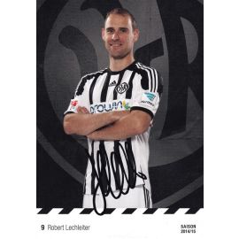Autogramm Fussball | VfR Aalen | 2014 | Robert LECHLEITER