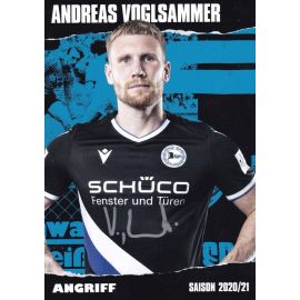 Autogramm Fussball | DSC Arminia Bielefeld | 2020 | Andreas VOGLSAMMER