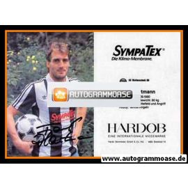 Autogramm Fussball | SG Wattenscheid 09 | 1990 | Frank HARTMANN
