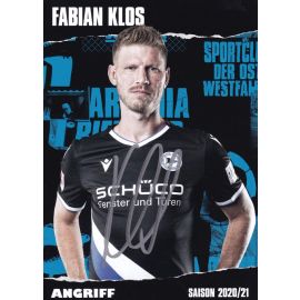 Autogramm Fussball | DSC Arminia Bielefeld | 2020 | Fabian KLOS