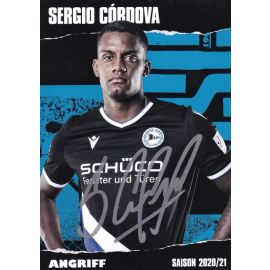 Autogramm Fussball | DSC Arminia Bielefeld | 2020 | Sergio CORDOVA