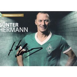 Autogramm Fussball | SV Werder Bremen | 2010er TM | Günter HERMANN
