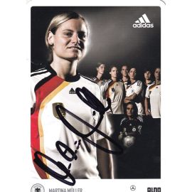 Autogramm Fussball (D) | DFB | 2009 Adidas | Martina MÜLLER
