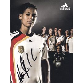 Autogramm Fussball (D) | DFB | 2009 Adidas | Navina OMILADE