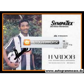 Autogramm Fussball | SG Wattenscheid 09 | 1990 | Ali IBRAHIM