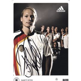 Autogramm Fussball (D) | DFB | 2009 Adidas | Babett PETER