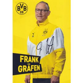 Autogramm Fussball | Borussia Dortmund | 2021 | Frank GRÄFEN